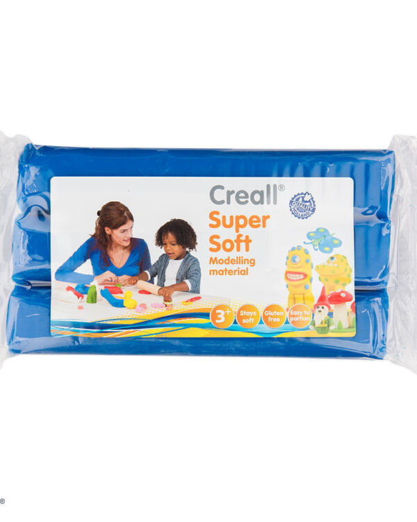 Creall Super Soft Modelling Material 500g - Blue