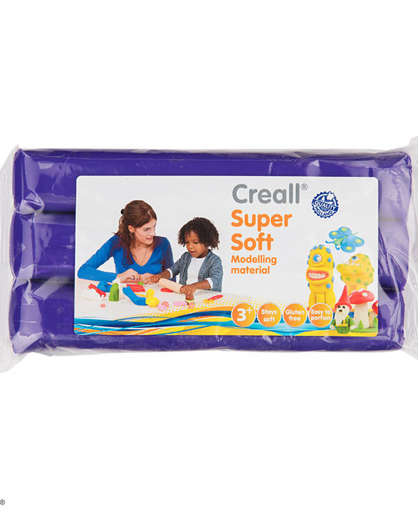 Creall Super Soft Modelling Material 500g - Purple