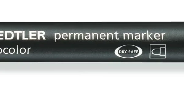 Staedtler Permanent Marker Blue Thick Bullet