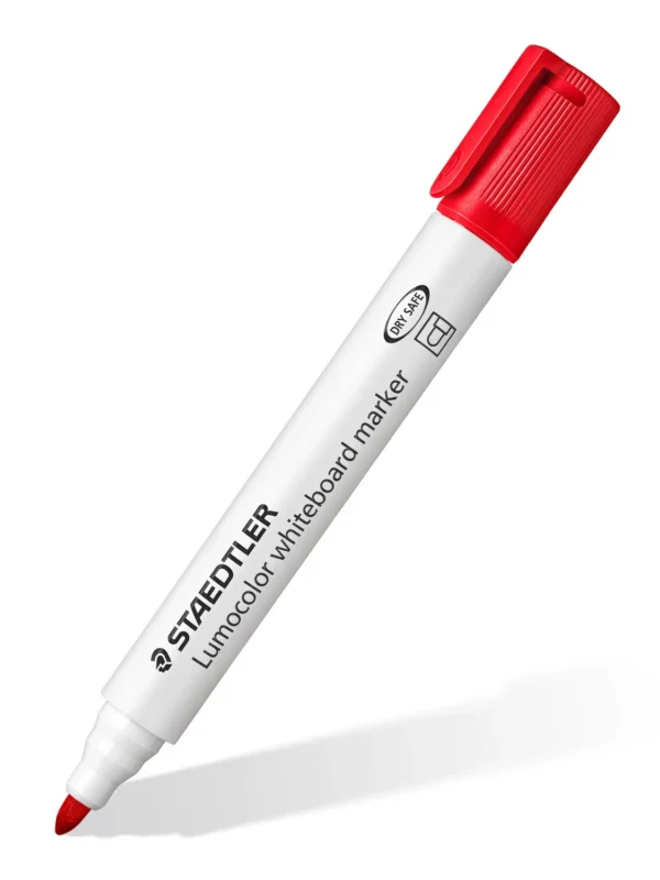 Staedtler Whiteboard Marker Thick 351 Red Bullet