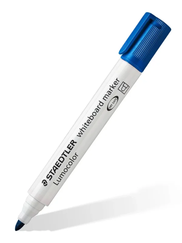 Staedtler Whiteboard Marker Thick 351 Blue Bullet
