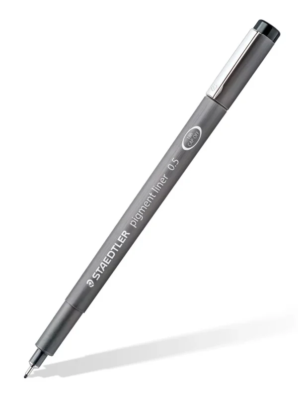 Staedtler Pigment Liner Black 0.5
