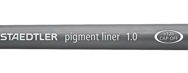 Staedtler Pigment Liner Black 1.0