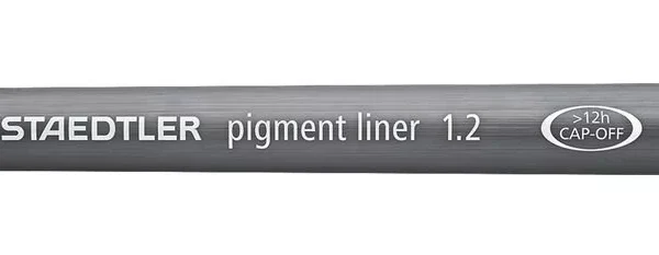 Staedtler Pigment Liner Black 1.2
