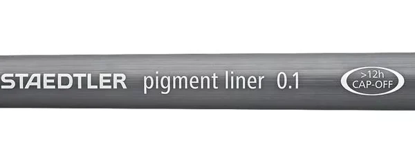 Staedtler Pigment Liner Black 0.1