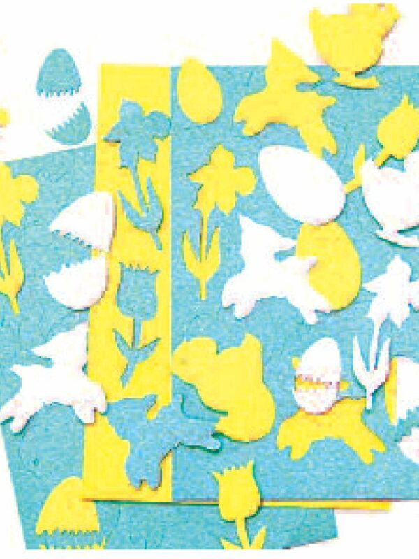 Paper Pick Easter Cut Out Templates