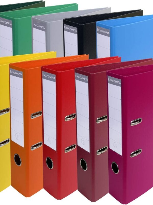 Exacompta A4 Prem'touch Lever Arch File SINGLE