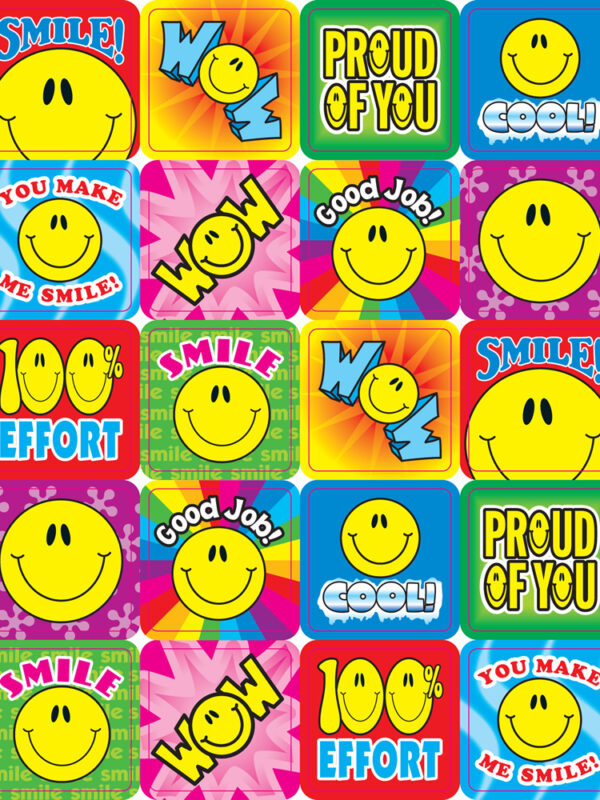 Smile Fun Stickers (120)