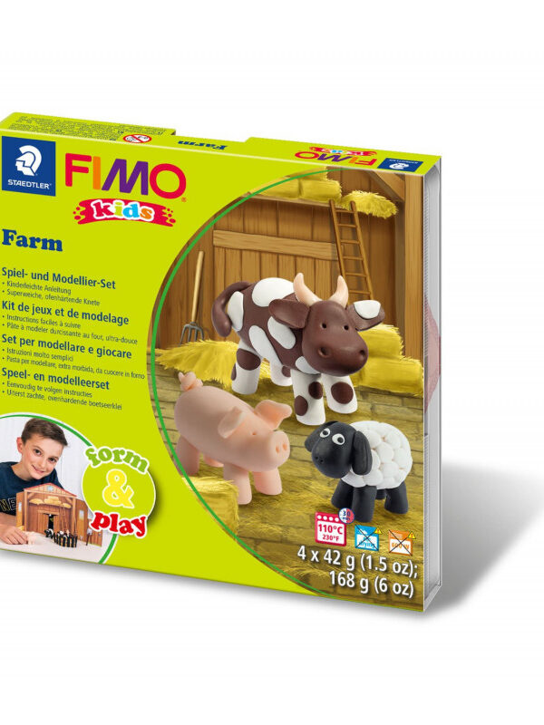 Fimo Kids Form & Play Farm Set