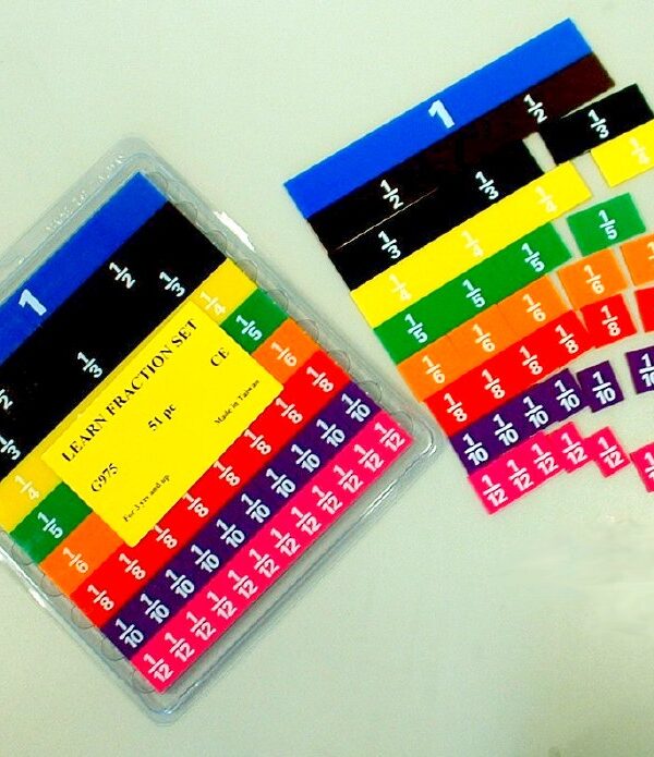 Fraction Set (51 piece)