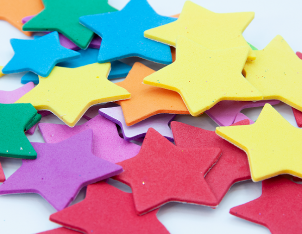 Foam Stars (150)