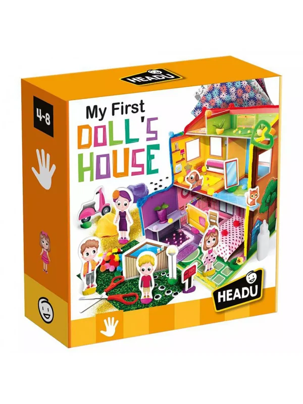 My First Doll's House Game