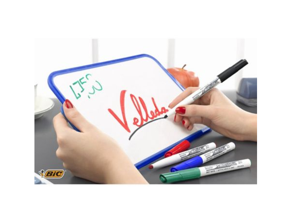 Bic Whiteboard Markers Medium Black 1741 SINGLE