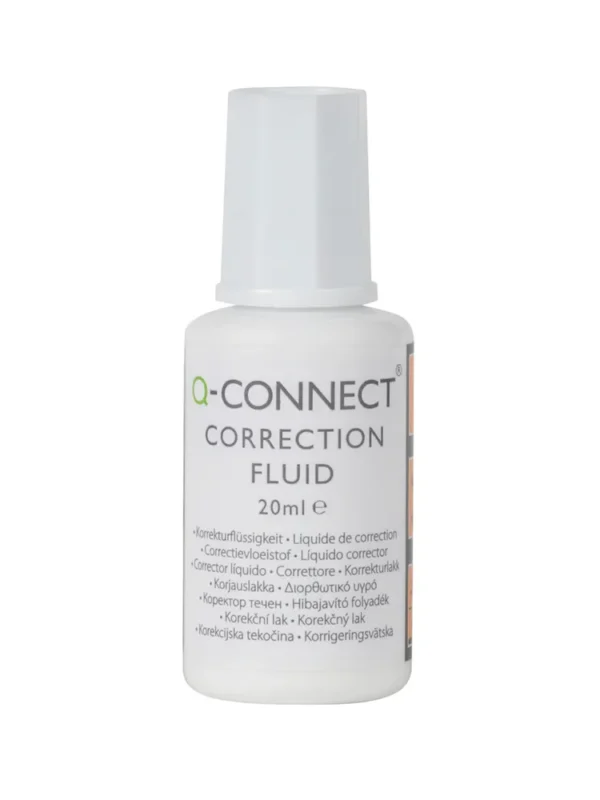 Q Connect Correction Fluid (10) KF10507Q
