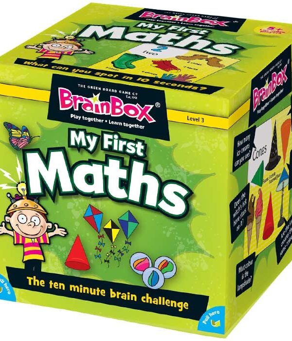 Brain Box Game My 1st Maths 5+