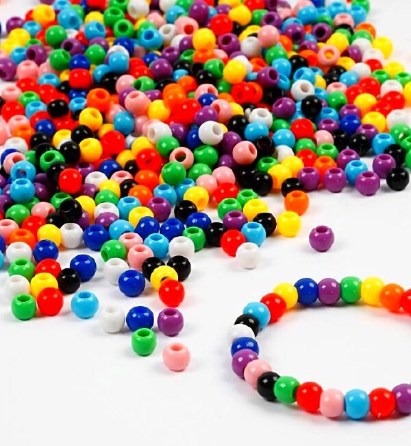 Pony Beads Assorted (200)