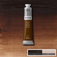 Winsor & Newton Winton Oil Colour Paint Burnt Umber 200ml