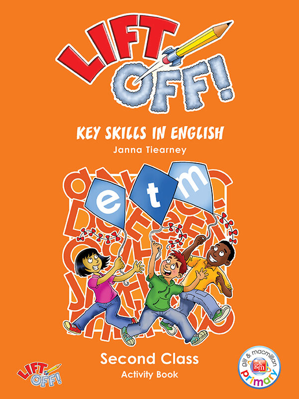 Lift Off Key Skills in English - 2nd Class Activity Book