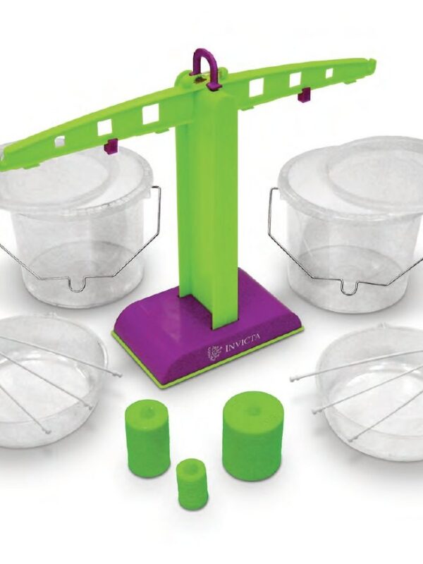 Combined Bucket/Pan Balance & Weights