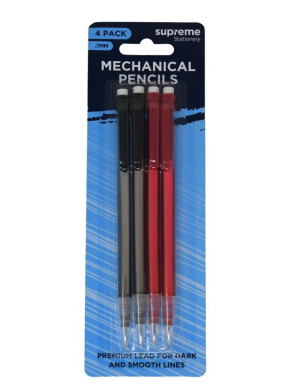 Mechanical Pencils- 4pk
