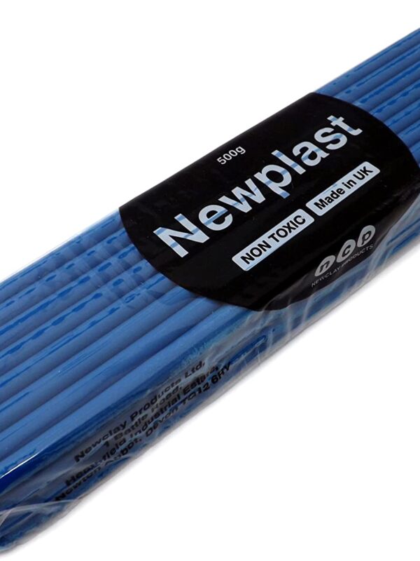 Newplast Morla/Plasticine Blue (500g)