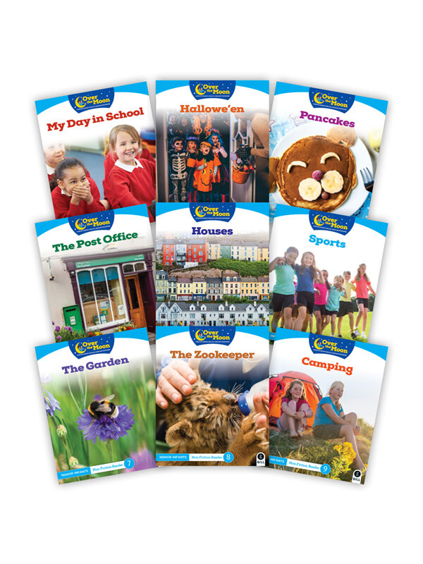 Over the Moon Senior Infants Non-Fiction Reader Pack