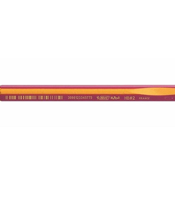 Bic Kids Beginners' HB Pencil - Pink