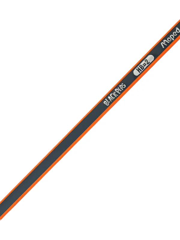 Maped Black'Peps Slim HB Triangular Pencil