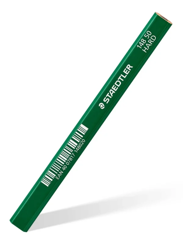 Staedtler 148 Carpenter Pencil - Hard (Green)