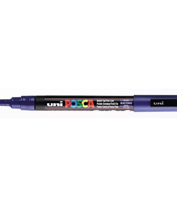 POSCA Fine Paint Marker Blue PC-3M