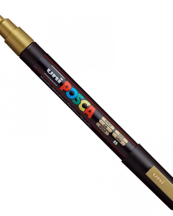 POSCA Fine Paint Marker Gold PC-3M