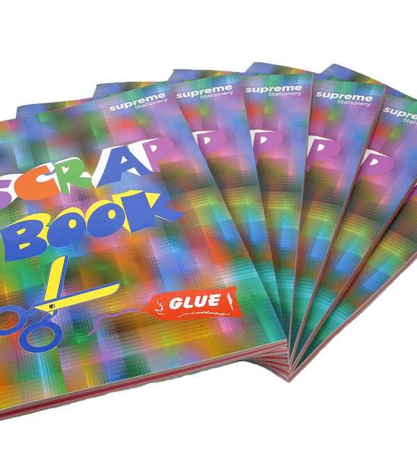 Supreme Jumbo 80pg Scrapbook
