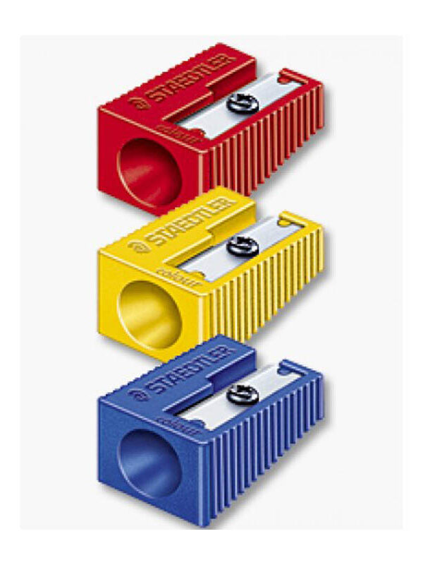 Staedtler 510 50 Plastic Sharpener