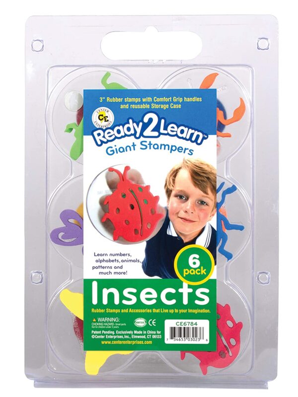 Ready2Learn Giant Insect Stampers (6)
