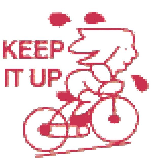 Keep It Up Stamp