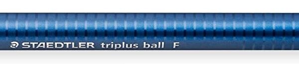 Staedtler Triplus Ball F Blue Ballpoint Pen