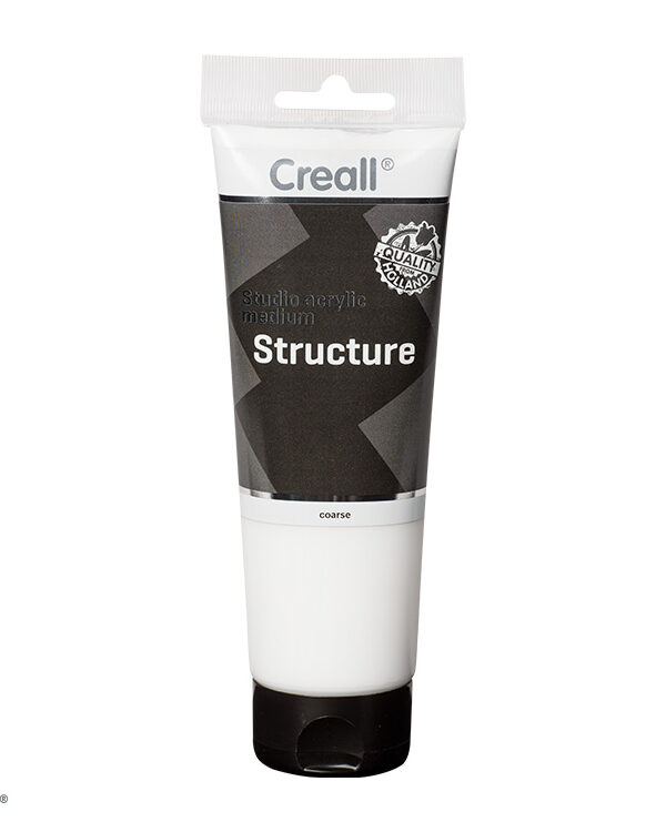 Acrylic Structure Medium 250ml Coarse