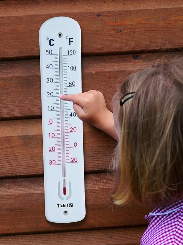 TickiT- Indoor/Outdoor Thermometer