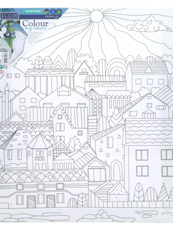 Colour My Canvas- Town