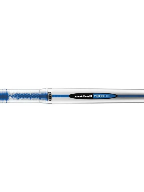 Uni-ball Vision Elite Blue Rollerball Pen