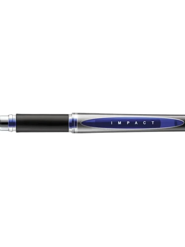 Uni-ball Signo Impact Blue Rollerball Pen SINGLE