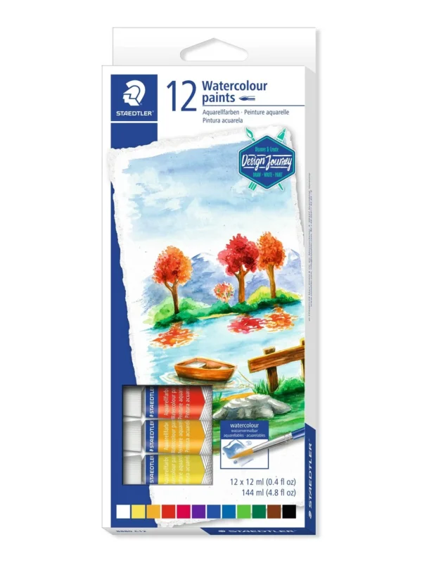 Staedtler Watercolour Paints (12)