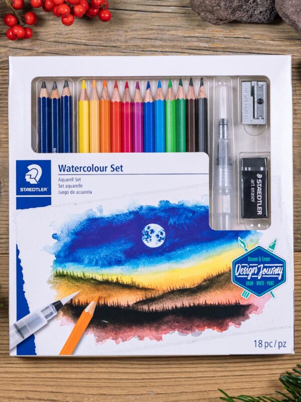 Staedtler Design Journey Watercolour Set
