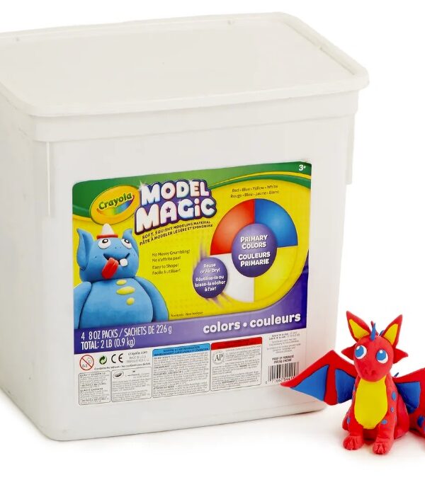 Crayola Model Magic- Asstd Colours- 2lb