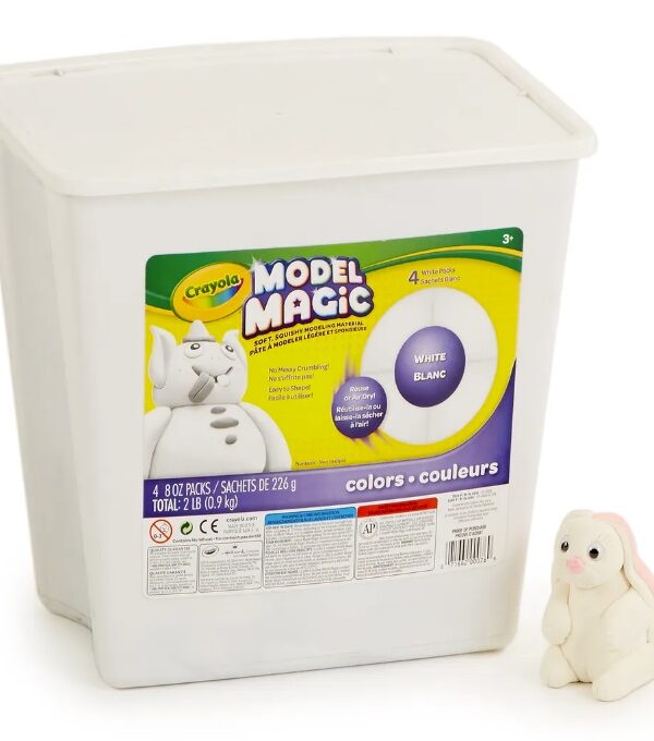 Crayola Model Magic- White- 2lb