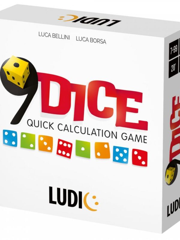 Ludi- 9 Dice Calculation Game