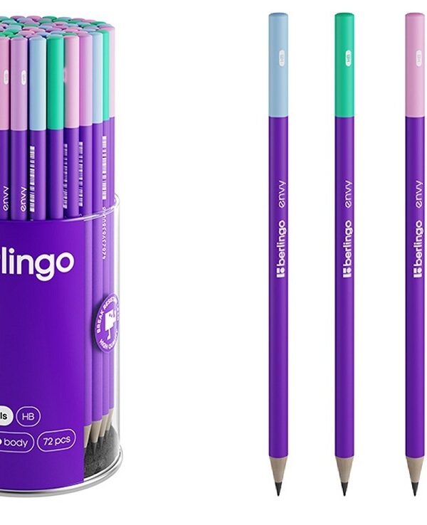 Berlingo Envy Pencils- HB