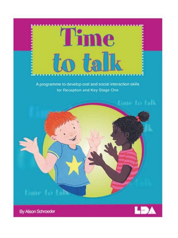 Time to Talk Book