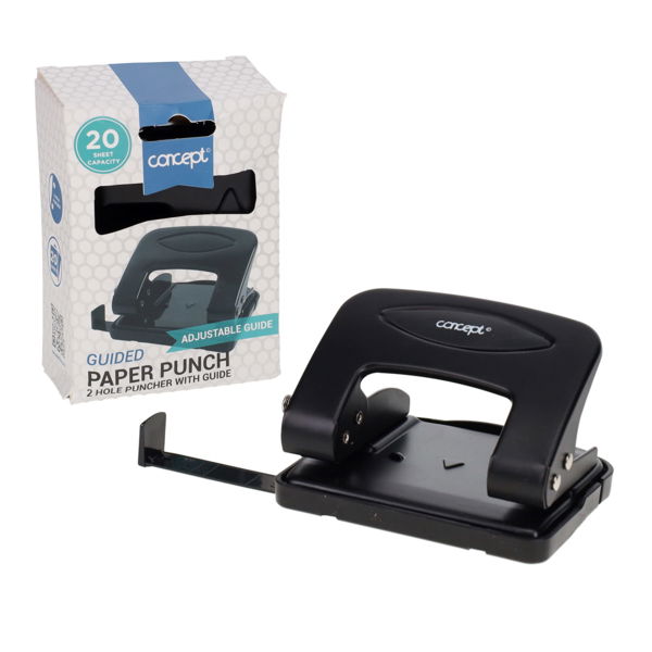 Concept 2 Hole Punch- 20 Sheets