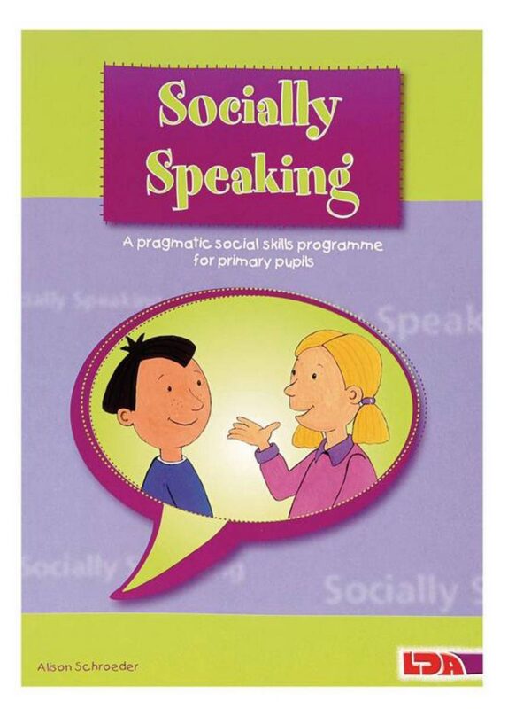 Socially Speaking Book